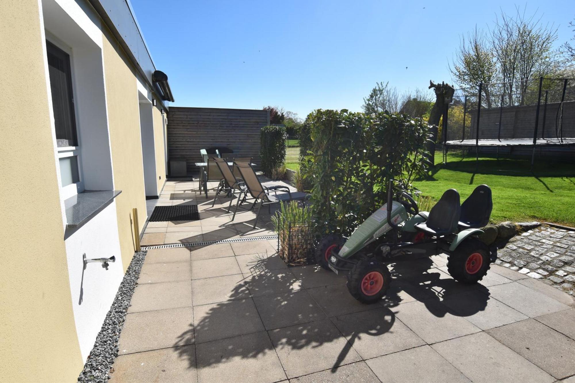 9004 Bungalow Achtern Huus Grube Exterior foto